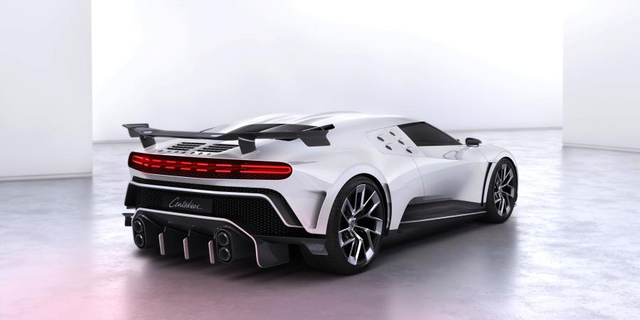  Bugatti Centodieci 2019 года  (фото 22 из 48)